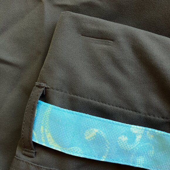 Nike FIT DRY Athletic Pants with 5 Pockets and D-Ring Belt 👖💕 - Picture 14 of 14